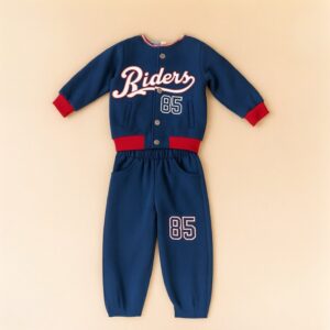 Trenerka “Riders 85” në ngjyrë blu